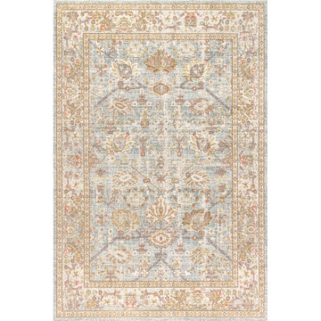 Alba Modern Faded Peshawar Area Rug